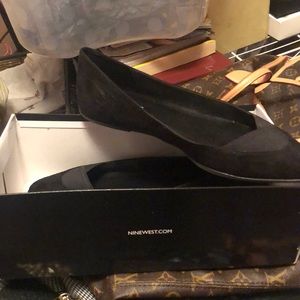 Black Flats from Nine West